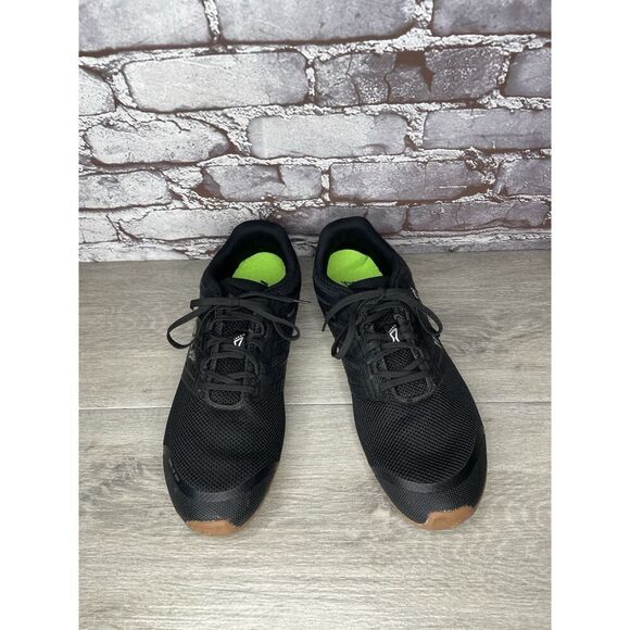 Inov-8 Bare-XF 210 V3 Black Synthetic Athletic Cross Training Shoes Men’s 13M US - Picture 2 of 16